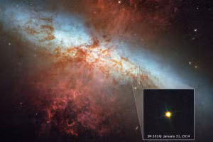 Sao Lùn trắng có thể phát nổ như bom hạt nhân