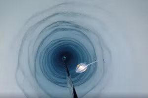 Tìm thấy sinh vật kỳ lạ dưới 900m băng đá ở Nam Cực