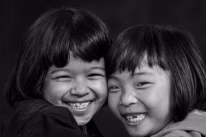 Nụ cười được Trần Thế Phong chụp tại Huế.