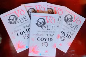 Bìa sách thơ, dịch của tác giả Võ Thị Như Mai.