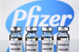 Pfizer có hiệu quả 91% trong việc ngừa Covid-19.