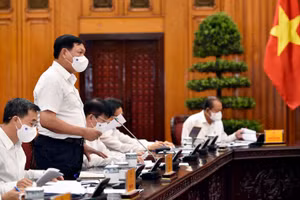 Thứ trưởng Đỗ Xuân Tuyên cho biết, dịch bệnh về cơ bản đã được kiểm soát. Ảnh: VGP