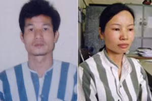 Ngô Mạnh Hùng - Kiều Lan, những kẻ gây ra vụ nổ mìn thương tâm.