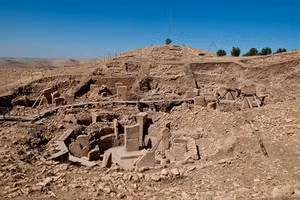 Ngôi đền cổ nhất thế giới được khai quật. 