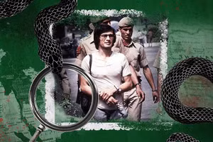 Sobhraj bị bắt tại Ấn Độ.