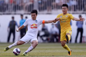 Xuân Trường thay đổi mạnh mẽ, hiệu quả hơn trong các pha đánh chặn từ giữa sân.