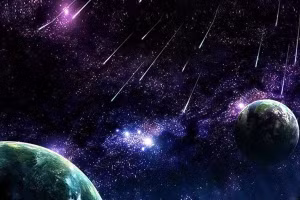 Mưa sao băng là hiện tượng thiên văn được quan tâm đặc biệt.