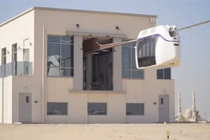 uSky đang thử nghiệm tuyến đường mới ở thành phố Sharjah của UAE.