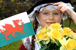 Những biểu tượng xinh đẹp xứ Wales