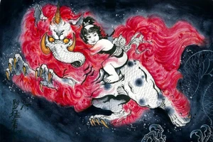BAKU: Linh vật trừ tà mộng