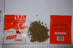 Một số chất mới có tính năng tác dụng như chất ma túy không có trong danh mục.