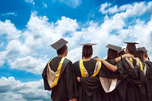 Số lượng sinh viên quốc tế du học Trung Quốc ngày càng tăng.