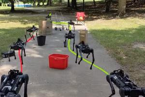 Robot được kỳ vọng có thể thực hiện nhiệm vụ như giao bưu kiện.