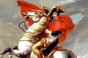 Napoleon Bonaparte, một thời lừng lẫy. 