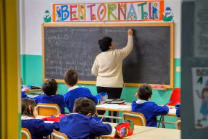 Một trường tiểu học tại Italy.