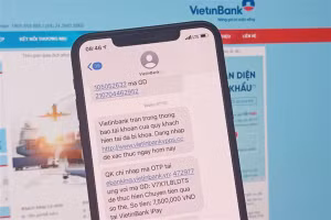 Một khách hàng vì tin tưởng ngân hàng đã trúng kế đối tượng lừa đảo và mất 7,5 triệu đồng.