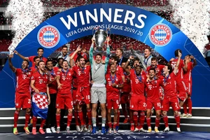 Bayern Munich đăng quang chức vô địch Champions League 2019/2020.