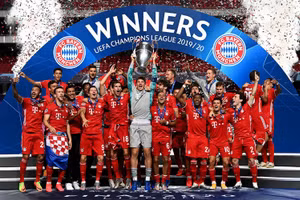 Bayern Munich đăng quang chức vô địch Champions League 2019/2020.