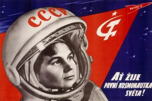 Nữ du hành gia Valentina Tereshkova.