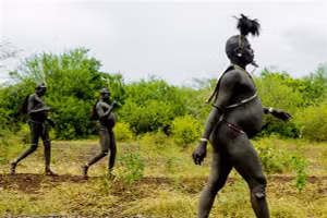 Bodi: Bộ tộc đàn ông béo nhất thế giới