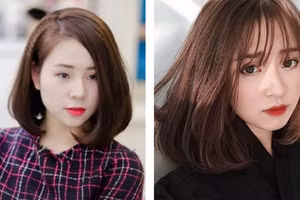 Gợi ý 4 kiểu tóc sang chảnh dành cho chị em tóc mỏng 