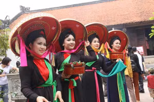 Liền chị Bắc sông Cầu. Ảnh: TG.