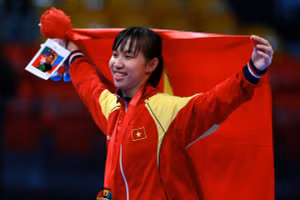 Trương Thị Kim Tuyền giành vé dự Olympic 2020: Nữ võ sĩ sở hữu thành tích “khủng”