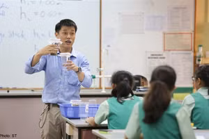 Yêu cầu đào tạo giáo viên tại Singapore rất nghiêm ngặt.