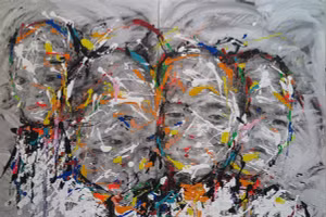 Thợ đóng giày tự học thành họa sĩ nổi tiếng