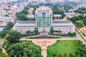 Trường ĐH Sư phạm Kỹ thuật TPHCM - nơi đang có tranh cãi về quy trình chọn hiệu trưởng vừa qua.