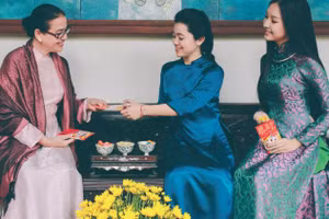 Tết dân gian xứ Huế vẫn được giữ gìn. Ảnh minh họa