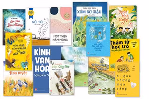 Thời gian gần đây, nhiều tác giả đã dồn sức viết về đề tài thiếu nhi.