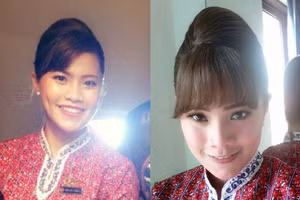 Xót xa câu chuyện của 3 nữ tiếp viên hàng không trên máy bay rơi ở Indonesia