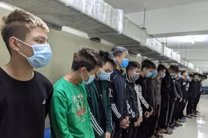 Công an quận Hoàn Kiếm khởi tố vụ án, khởi tố bị can, tạm giam đối với 17 đối tượng về tội giết người.