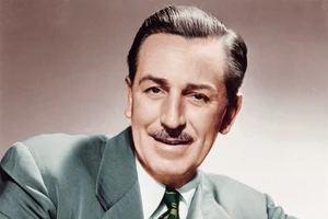 Walt Disney.