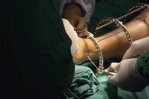 Nếu gặp vấn đề trong quá trình tái tạo, phục hồi, người giãn chi chỉ còn nước “đập đi làm lại”.