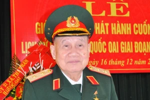 Trung tướng Phan Thu.