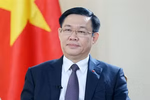 Ông Vương Đình Huệ được giới thiệu ứng cử đại biểu Quốc hội ở khối Quốc hội