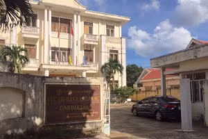 Trụ sở cơ quan Cục THADS Đắk Lắk.