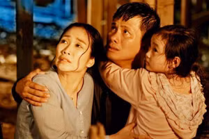 Ốc Thanh Vân và Lý Thành Tâm trong phim “Lật mặt 5: 48h”.