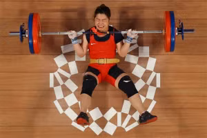 Hoàng Thị Duyên thi đấu không thành công tại Nhật Bản.