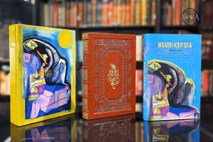 Những bản sách giới hạn được công ty Đông A ra mắt đáp ứng nhu cầu của người sưu tập sách.