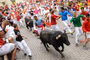 Kịch tính lễ hội Encierro