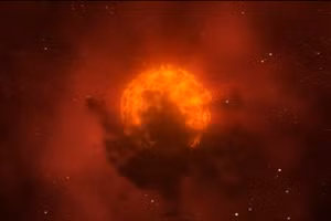 Độ sáng của ngôi sao đã trở lại bình thường.