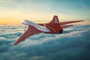 Aerion AS2 có thể bay từ New York đến London trong 4,5 giờ.