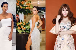 “Chân dài” showbiz Việt ngày ấy - bây giờ