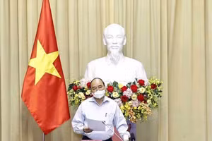 Chủ tịch nước chủ trì phiên họp Hội đồng Đặc xá năm 2021.