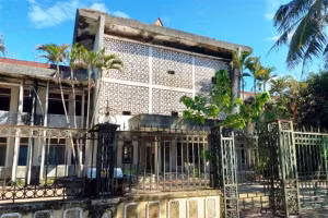 Trụ sở NN&PTNT Hà Tĩnh cũ. Ảnh: TG