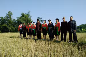 Sọong cô được người Sán Dìu gìn giữ phát triển.