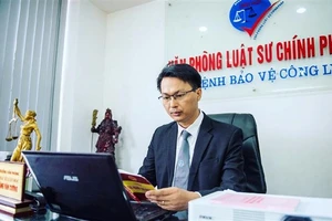 Luật sư Đặng Văn Cường – Đoàn Luật sư TP Hà Nội. Ảnh: NVCC